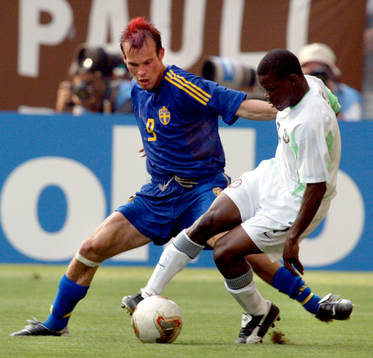 Fredrik Ljungberg, Sverige