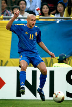 Henrik Larsson (Henke Larsson), Sverige