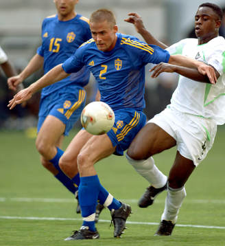 Olof Mellberg, Sverige