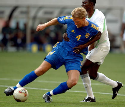 Johan Mjällby, Sverige