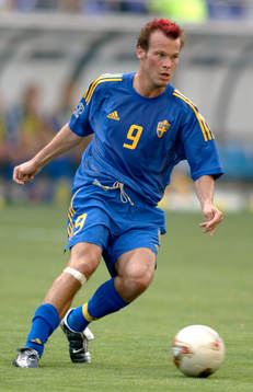 Fredrik Ljungberg, Sverige