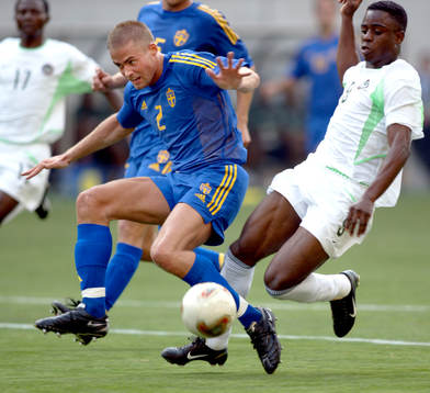 Olof Mellberg, Sverige