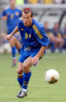 Fredrik Ljungberg, Sverige