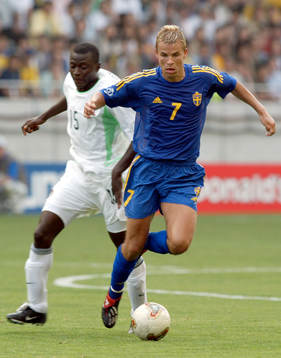 Niclas Alexandersson, Sverige