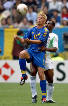 Marcus Allbäck, Sverige