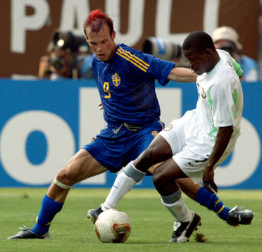 Fredrik Ljungberg, Sverige