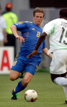 Anders Svensson, Sverige