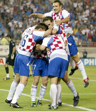 Milan Rapaic, Kroatien klappas om