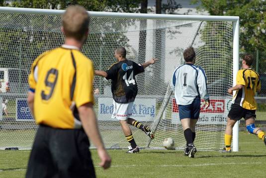 Allyson (Brasilien) som provspelade för AIK