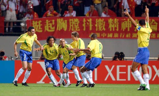 Roberto Carlos, Brasilien jublar, jubel
