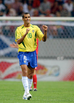 Rivaldo, Brasilien jublar, jubel