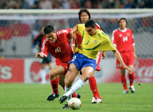 Lucio, Brasilien och Haidong Hao, Kina