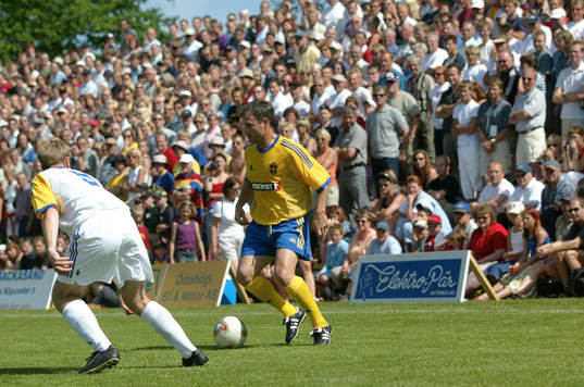 VM-laget 94 med bl a Anders Limpar
