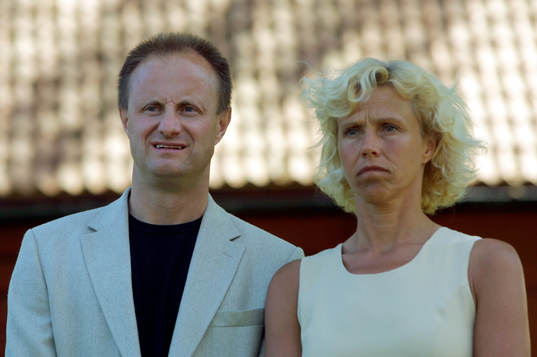 Anders Eldebrink med fru