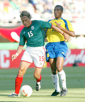 Luis Hernandez, Mexico och Marlon Ayovi, Ecuador