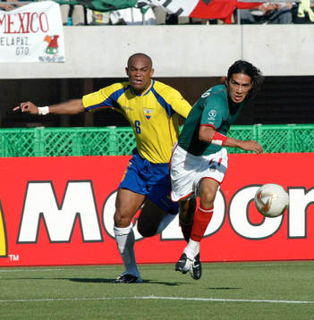Jesus Arellano, Mexico och Raul Guerron, Ecuador
