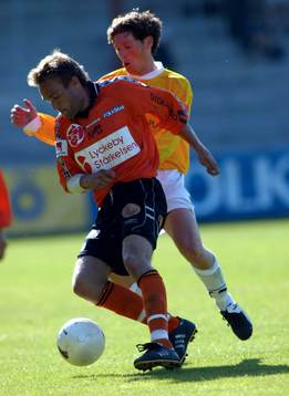 Mattias Rosén, Mjällby och Eric Fischbein, IFK Malmö