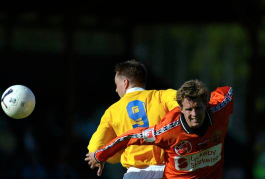 Jörgen Svensson, IFK Malmö