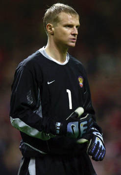 Viacheslav MALAFEEV, målvakt, Ryssland