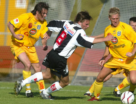 Freddy Perotti (till vänster) och Fredrik Jönsson,