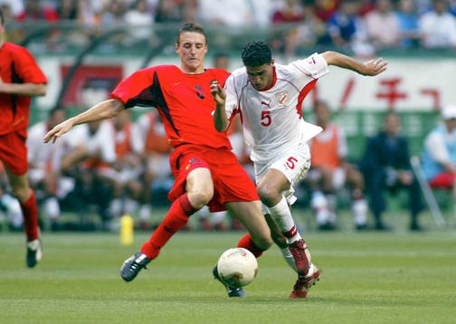 Timmy Simons, Belgien och Ziad Jaziri, Tunisien