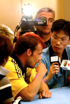 Fredrik Ljungberg, Sverige