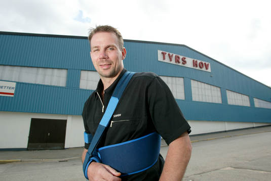 Mats Lusth, ny tränare i Tyringe