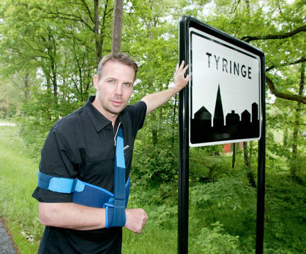 Mats Lusth, ny tränare i Tyringe