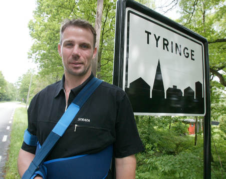 Mats Lusth, ny tränare i Tyringe