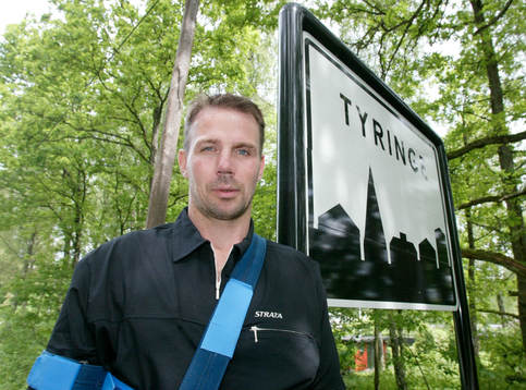 Mats Lusth, ny tränare i Tyringe