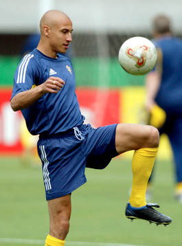 Henrik Larsson (Henke Larsson), Sverige