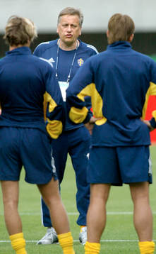 Tommy Söderberg, förbundskapten, Sverige