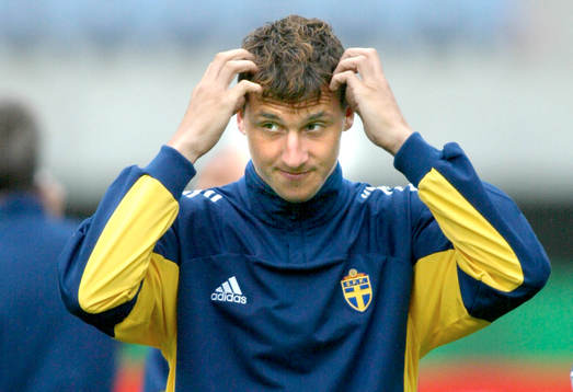 Zlatan Ibrahimovic, Sverige