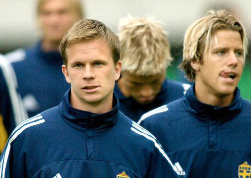 Tobias Linderoth och Pontus Farnerud, Sverige