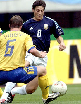 Javier Zanetti, Argentina
