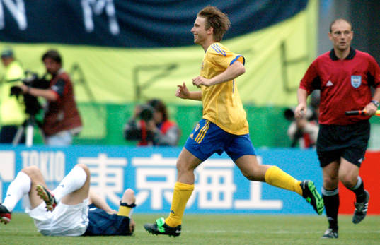 Anders Svensson, Sverige jublar (jubel)