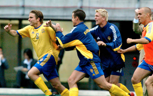 Anders Svensson, Sverige jublar (jubel)