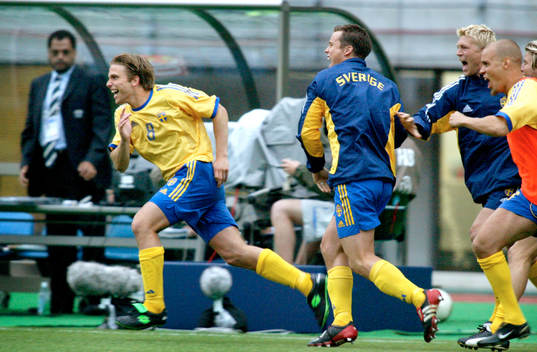 Anders Svensson, Daniel Andersson, Marcus Allbäck och
