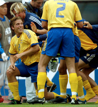 Anders Svensson, Sverige jublar (jubel)