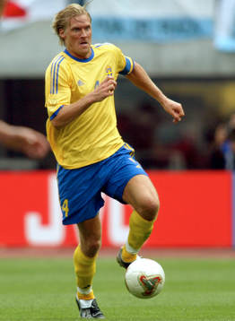 Johan Mjällby, Sverige