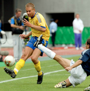 Olof Mellberg, Sverige