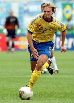 Andreas Andersson, Sverige