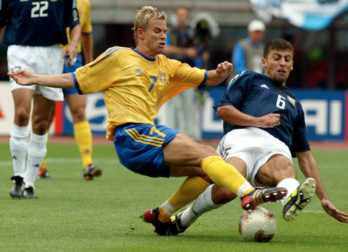 Niclas Alexandersson, Sverige i en närkamp med Walter