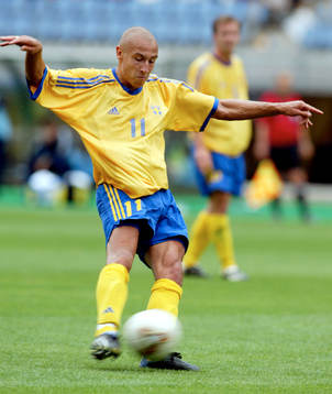 Henrik Larsson, Sverige