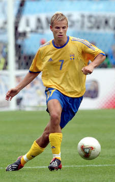 Niclas Alexandersson, Sverige
