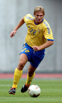 Andreas Andersson, Sverige