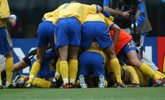 Fotboll, VM, VM02, Sverige, jubel