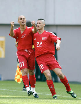 Hasan Sas och Umit Davala, Turkiet jublar, jubel