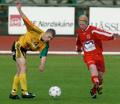 Mattias Andersson, IFK Hässleholm