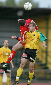 Jakob Gudiol, IFK Hässleholm, vinner nickduell